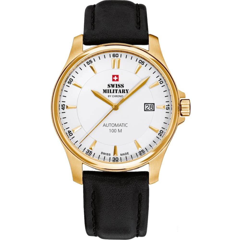 

Наручные часы мужские Swiss Military by Chrono SMA34025.08 черные, SMA34025.08