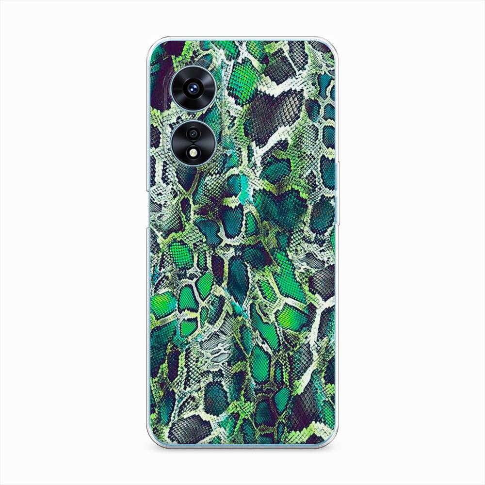 

Чехол Awog "Зеленая кожа змеи" для Oppo A97, 2511050-3