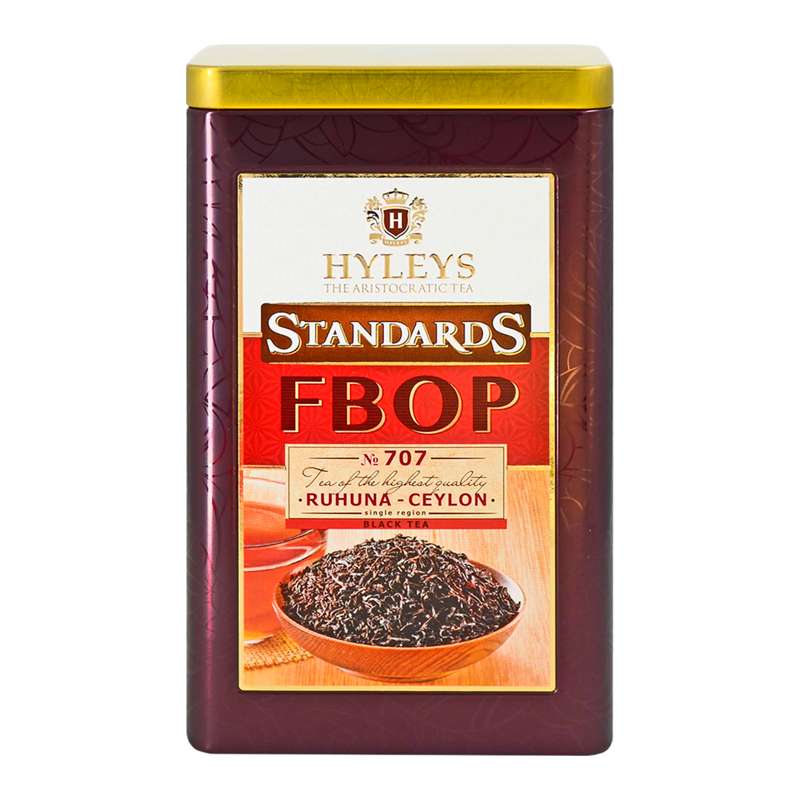 Чай черный Hyleys Golden Flowery Broken Orange Pekoe листовой 80 г