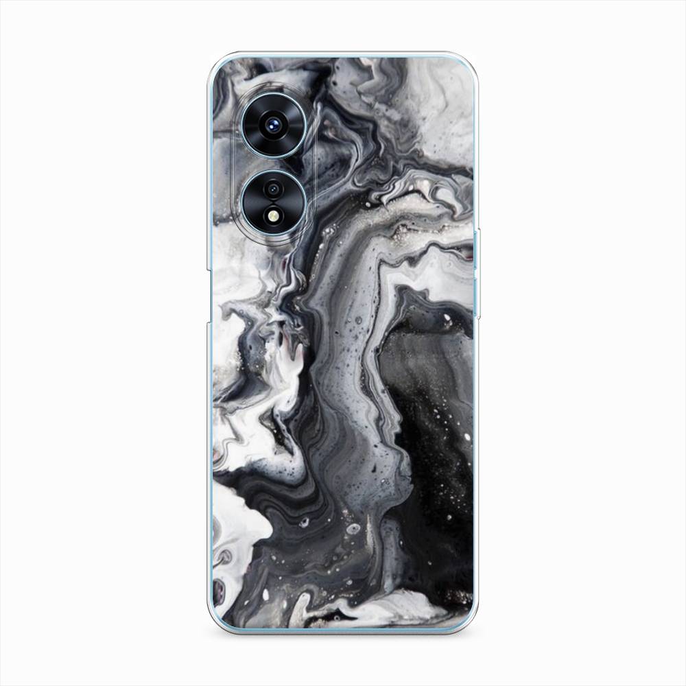 

Чехол Awog "Бело-черные сложные полосы" для Oppo A97, 2511050-3