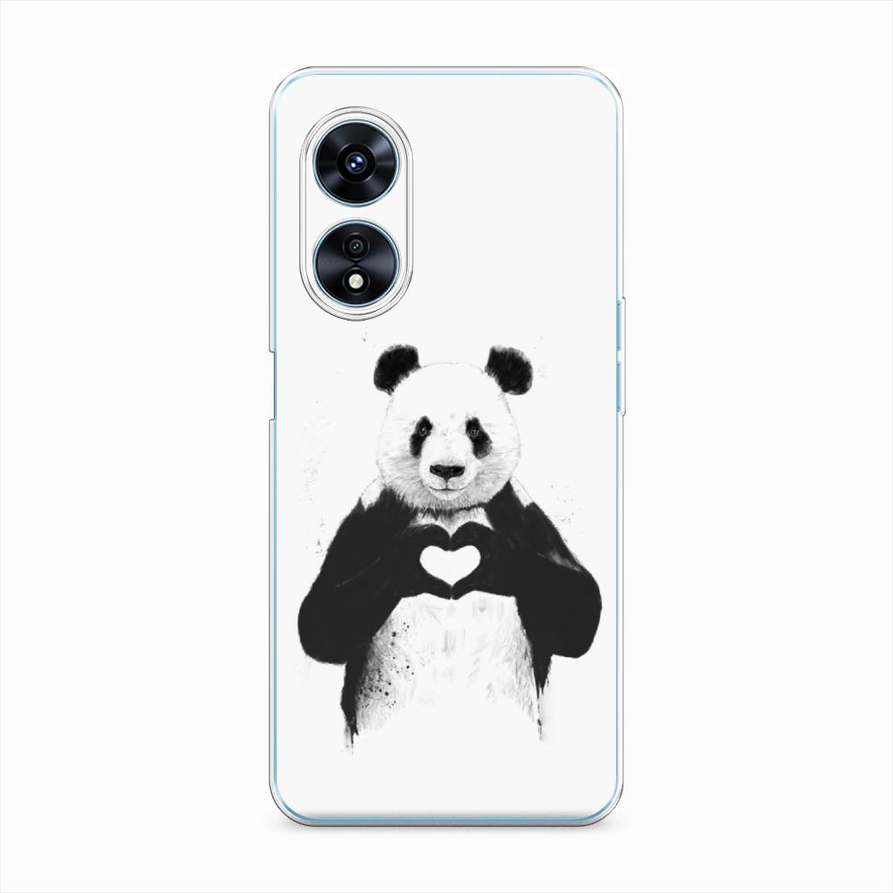 

Чехол Awog "Панда love" для Oppo A97, 2511050-10