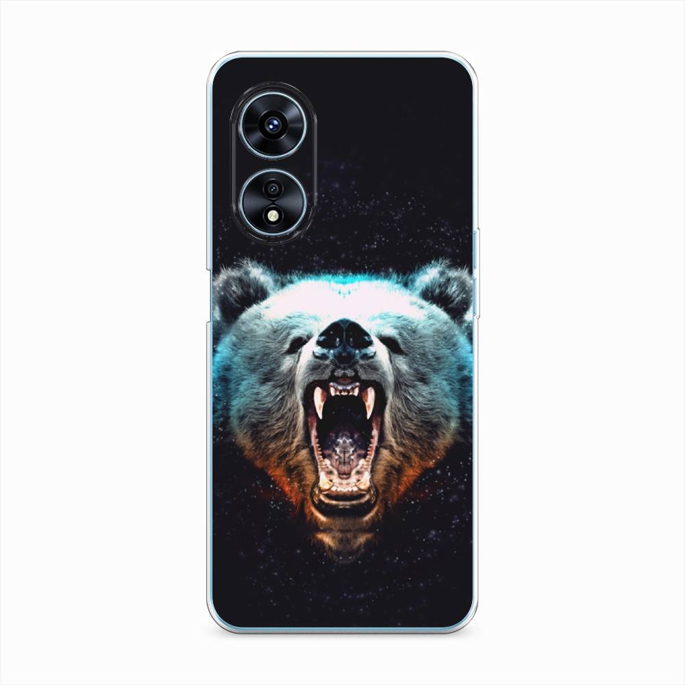 

Чехол Awog "Медведь" для Oppo A97, 2511050-2