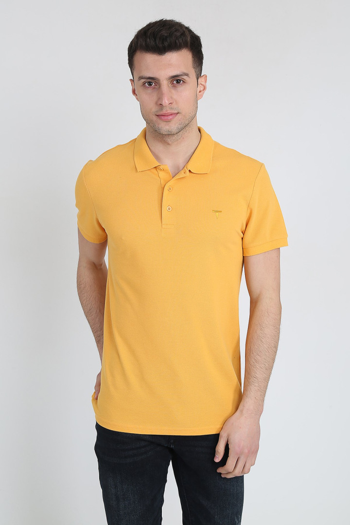 

Футболка мужская Terapi Men 25390 желтая L (доставка из-за рубежа), Желтый, 25390
