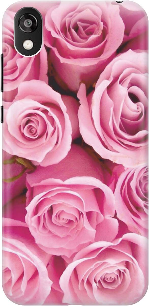 

Чехол на Honor 8S/Huawei Y5 (2019) с принтом "Букет роз", Розовый, 361
