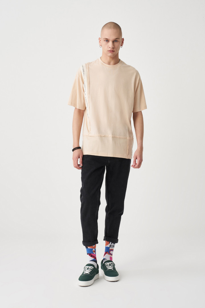 

Футболка мужская king brich T-SHIRT1133 желтая S (доставка из-за рубежа), T-SHIRT1133