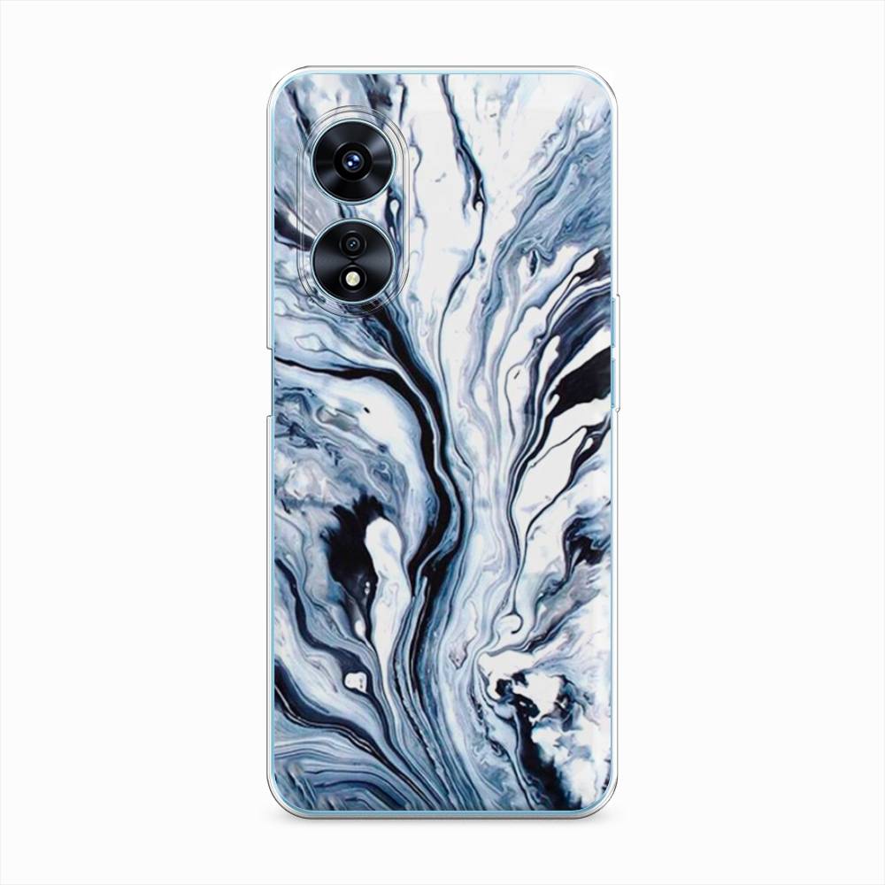 

Чехол Awog "Голубой минерал мрамор" для Oppo A97, 2511050-3