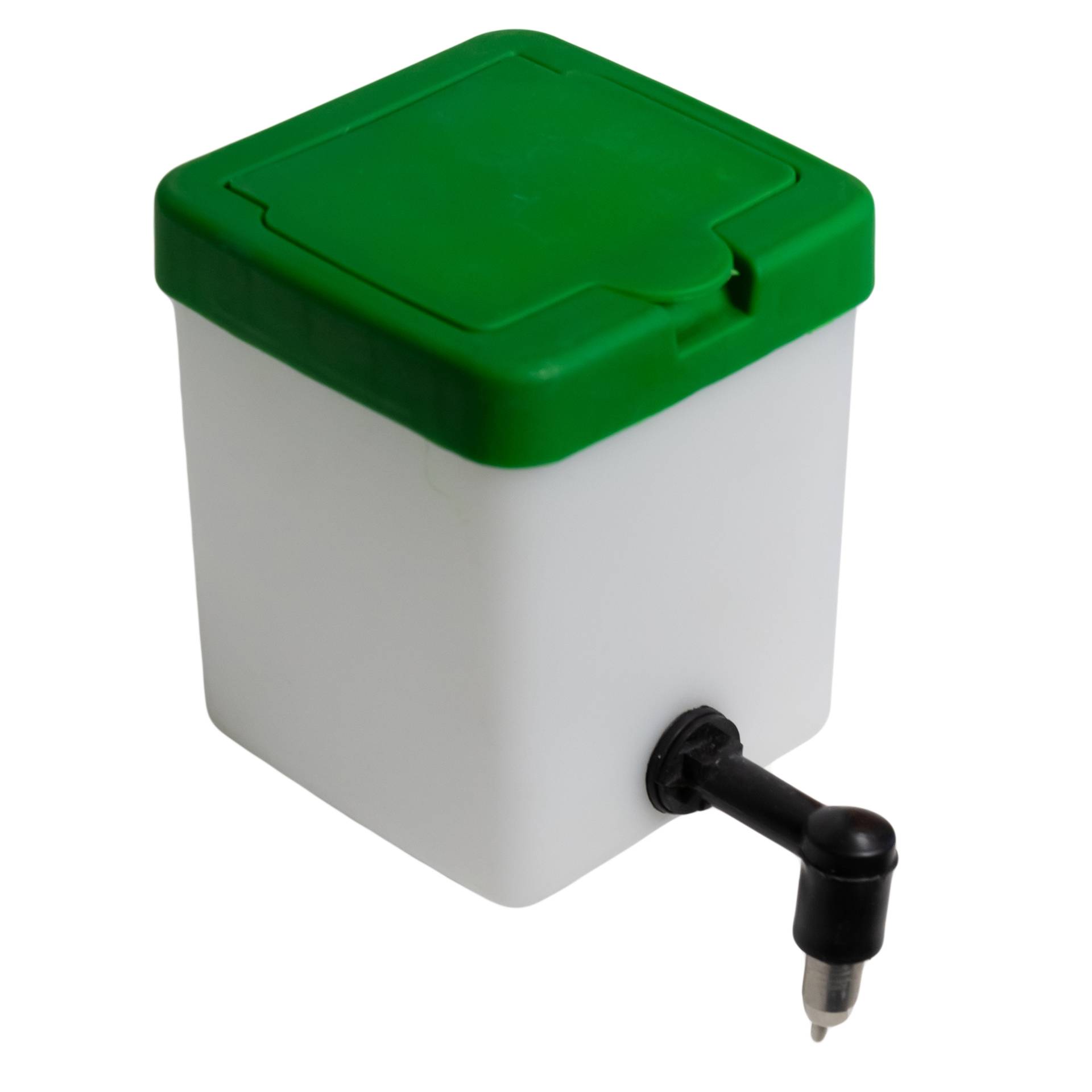 

Поилка ниппельная для кролики Minifermer 0.5 л, пластик, металл, 2394