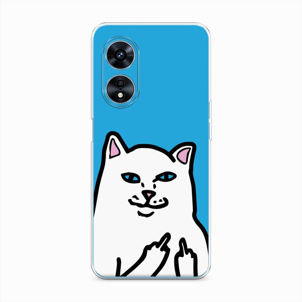 

Чехол Awog "Кот жесть" для Oppo A97, 2511050-9