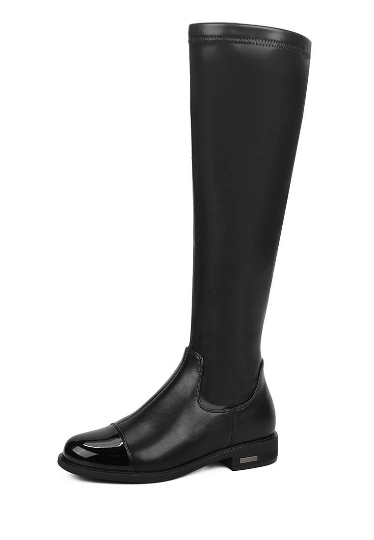 

Сапоги женские T.Taccardi 218187 черные 38 RU, Черный, 218187