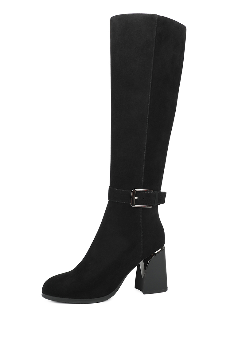 

Сапоги женские Pierre Cardin 220200 черные 39 RU, Черный, 220200