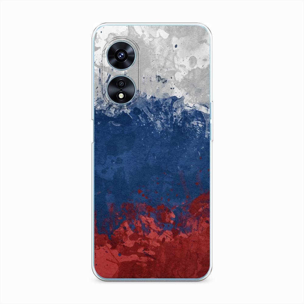 

Чехол Awog "Флаг России неровный" для Oppo A97, 2511050-5