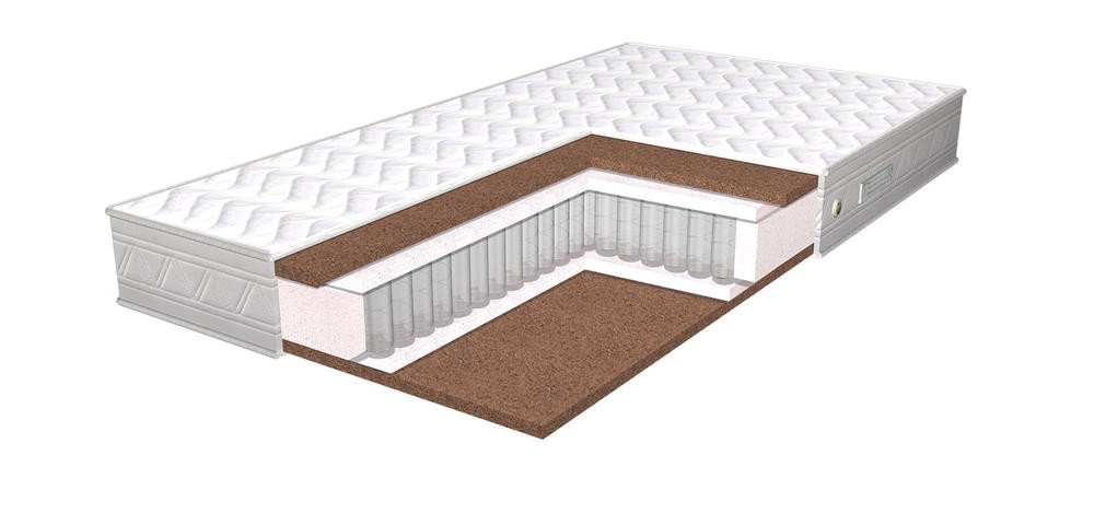 

Матрас Lineaflex Energia 80x190, Белый, Energia