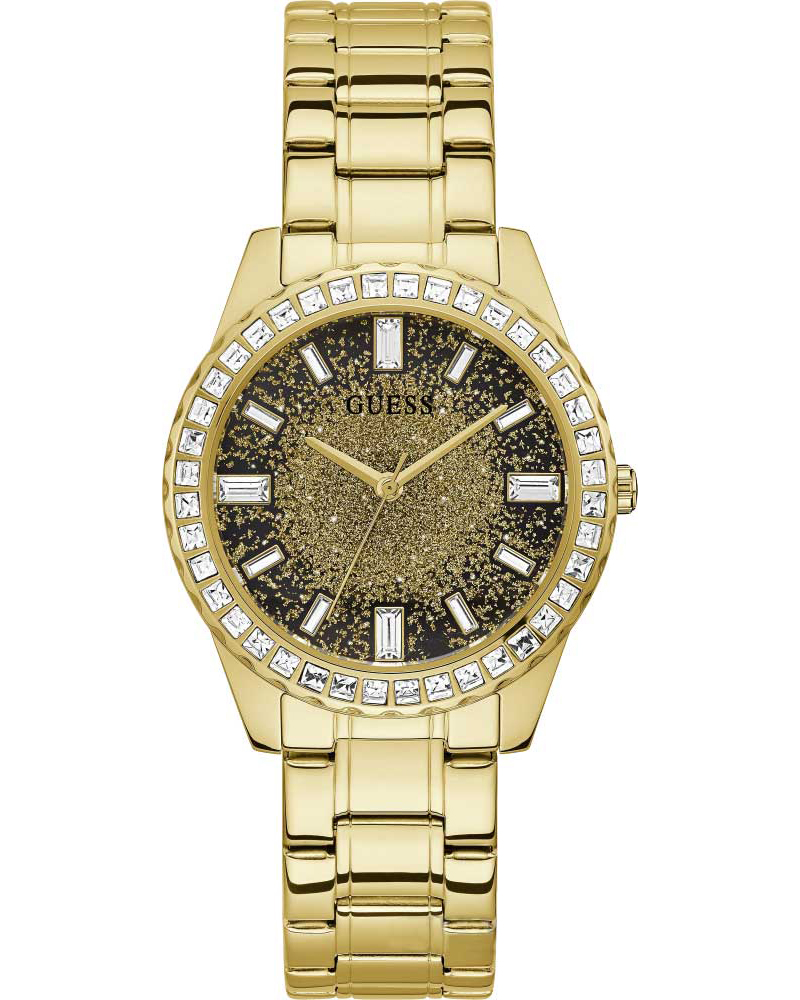 фото Наручные часы женские guess gw0405l2 золотистые