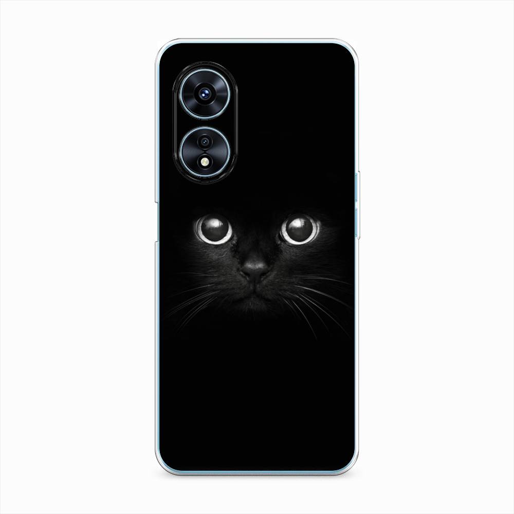 

Чехол Awog "Взгляд черной кошки" для Oppo A97, 2511050-1
