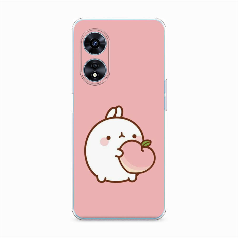 

Чехол Awog "Кролик с персиком" для Oppo A97, 2511050-1