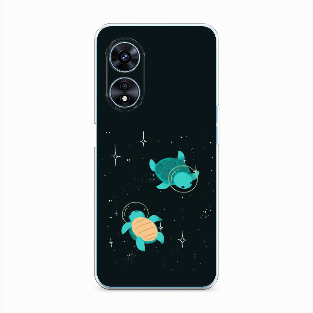 

Чехол Awog "Черепашки космонавты" для Oppo A97, 2511050-4
