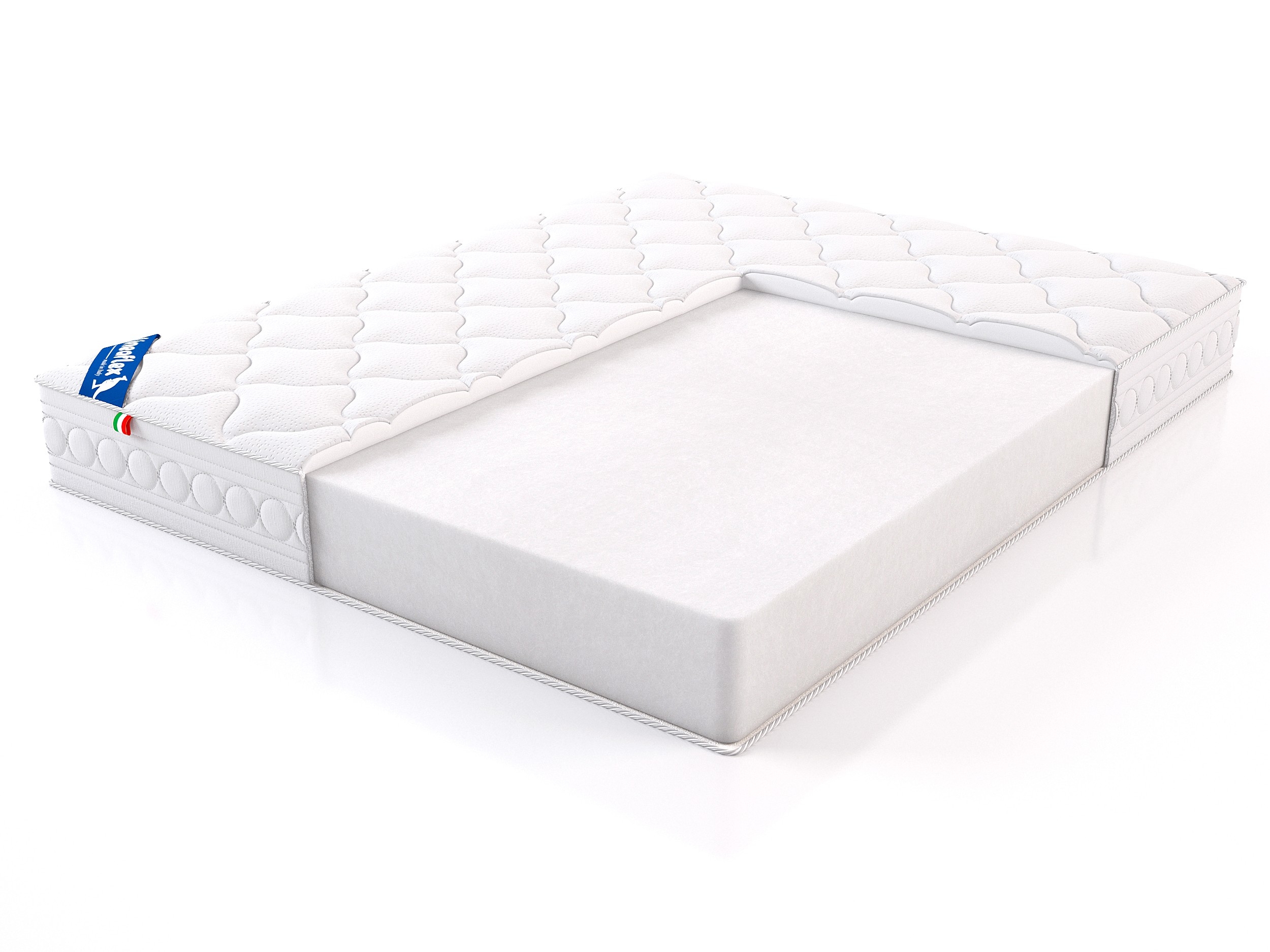 

Матрас Lineaflex Edelweiss Eco 20 140x190, Белый, Edelweiss Eco 20