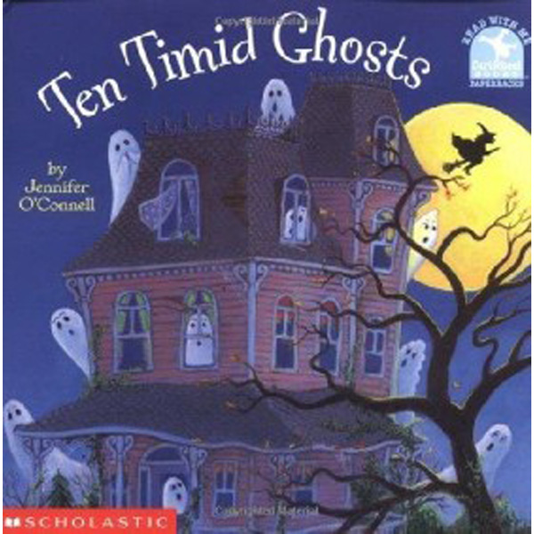

Ten timid ghosts