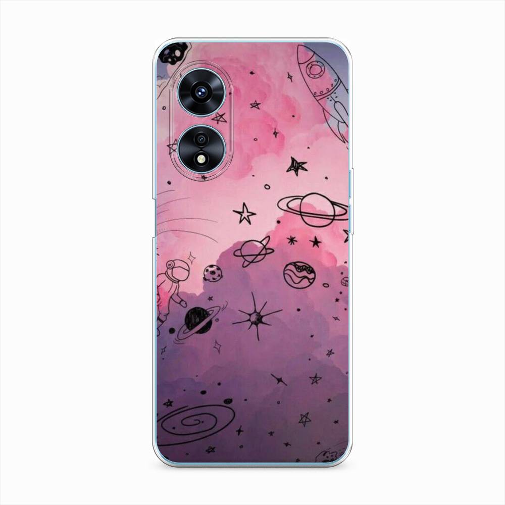 

Чехол Awog "Радуга планет 3" для Oppo A97, 2511050-4