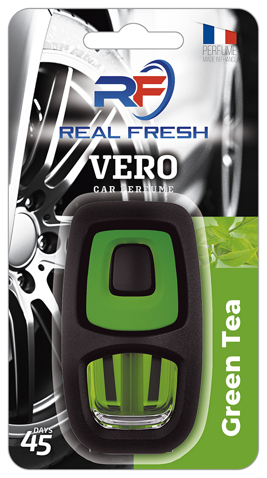 

Автомобильный ароматизатор Real Fresh VERO Green Tea (зеленый чай) 8 мл, Green Tea
