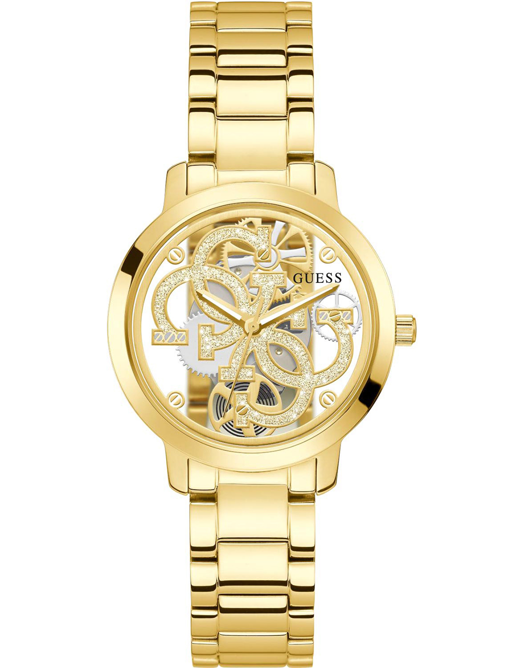 фото Наручные часы женские guess gw0300l2 золотистые