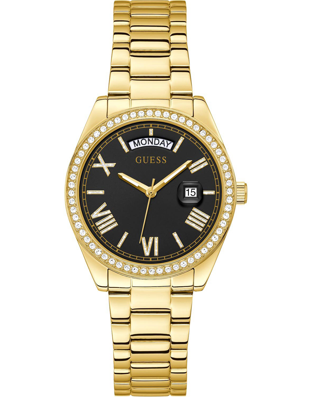 фото Наручные часы женские guess gw0307l2 золотистые