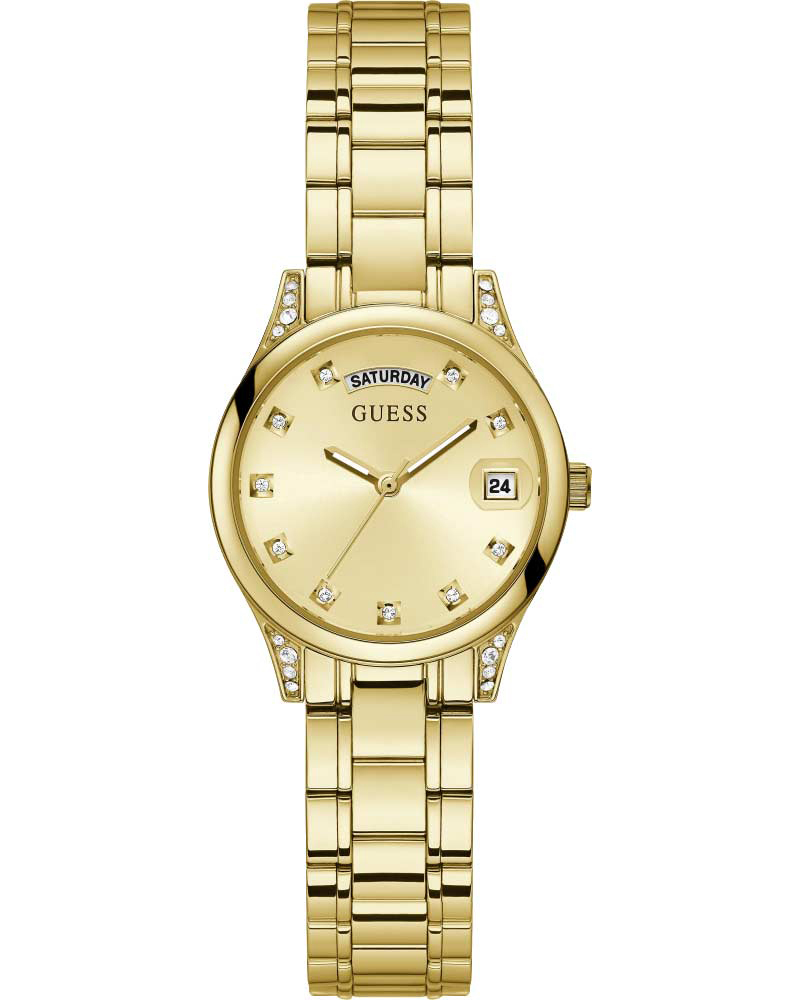 фото Наручные часы женские guess gw0385l2 золотистые