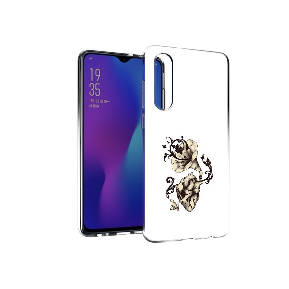 

Чехол MyPads Tocco для Huawei P30 Граммофон, Прозрачный, Tocco
