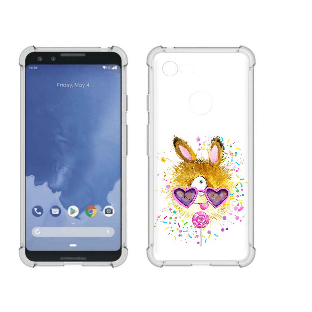 

Чехол MyPads Tocco для Google Pixel 3 Чупя, Прозрачный, Tocco