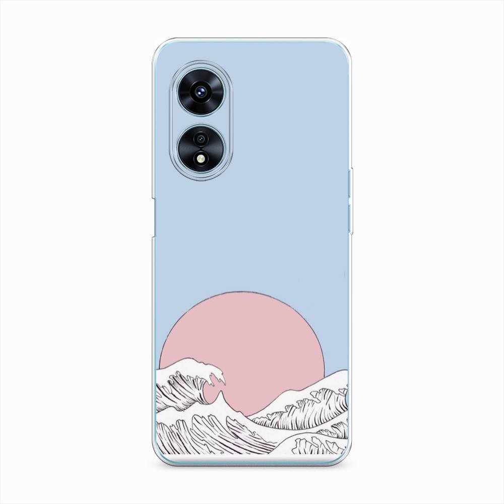 

Чехол Awog "Японское солнце" для Oppo A97, 2511050-10