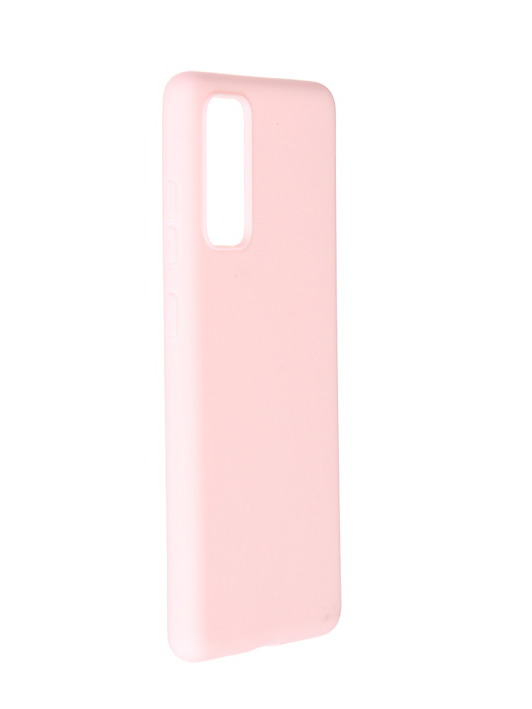 фото Чехол alwio для samsung galaxy s20 fan edition soft touch light pink astgs20fepk