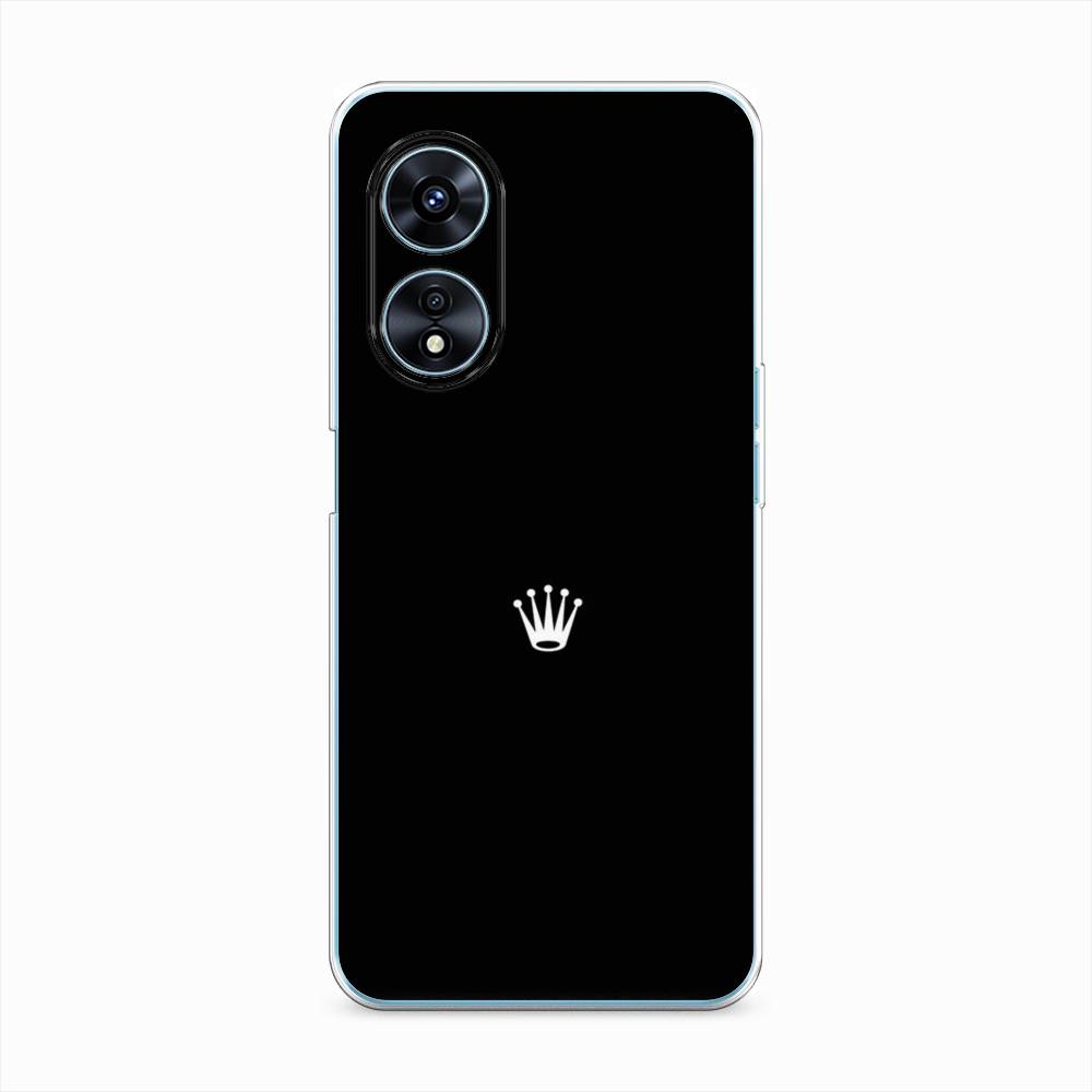 

Чехол Awog "Белая корона на черном фоне" для Oppo A97, 2511050-7