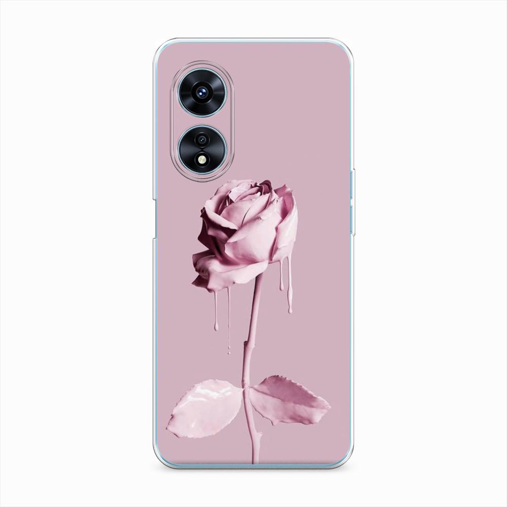 

Чехол Awog "Роза в краске" для Oppo A97, 2511050-8