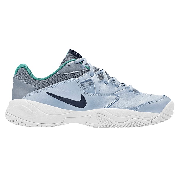 фото Кроссовки женские nike court lite 2 w голубые 37.5 eu