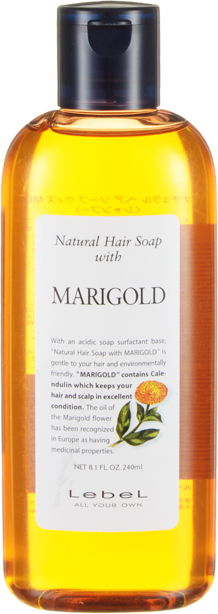 Купить Шампунь с календулой Lebel Natural Hair Soap Marigold, 240 мл, 1347лп