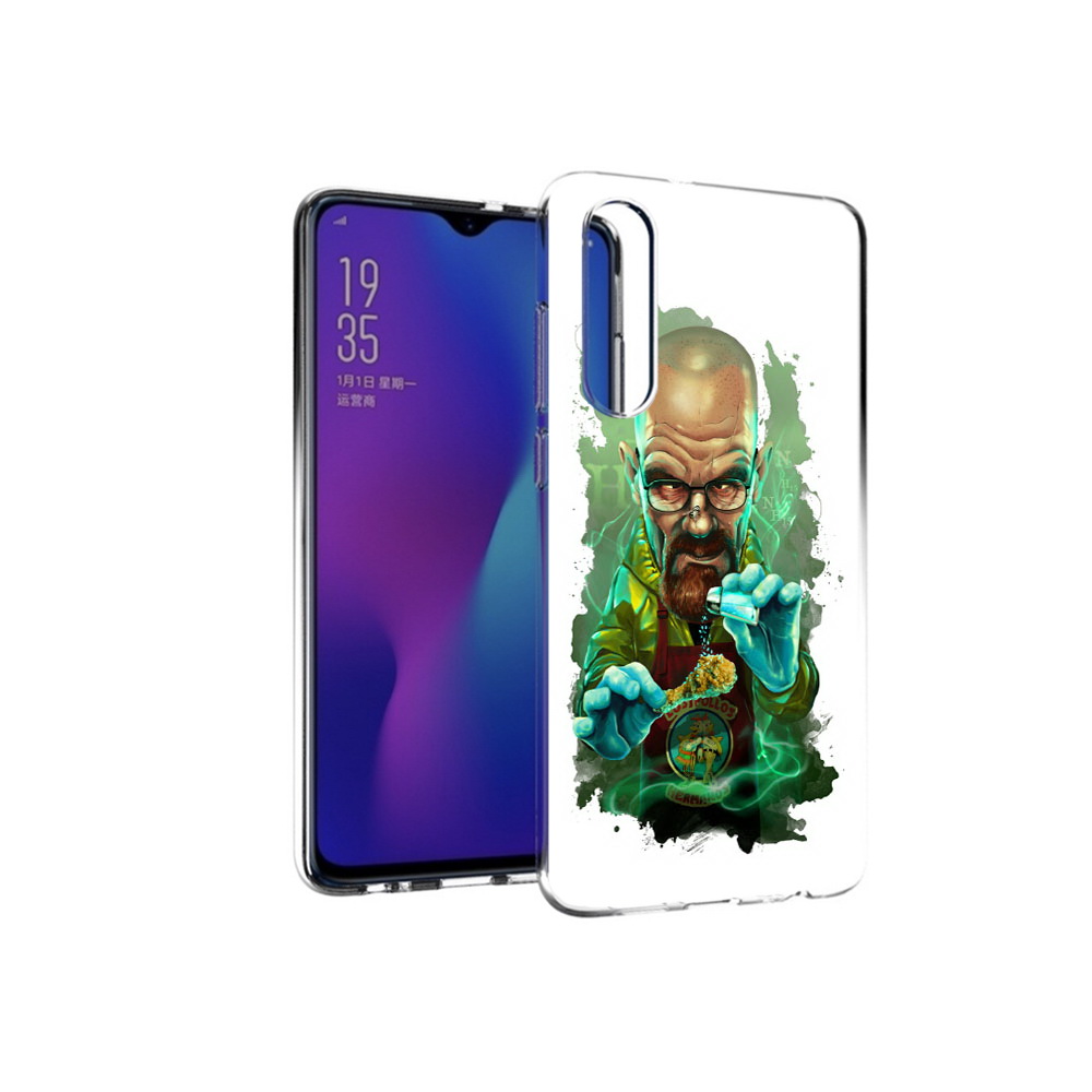 

Чехол MyPads Tocco для Huawei P30 повар, Прозрачный, Tocco