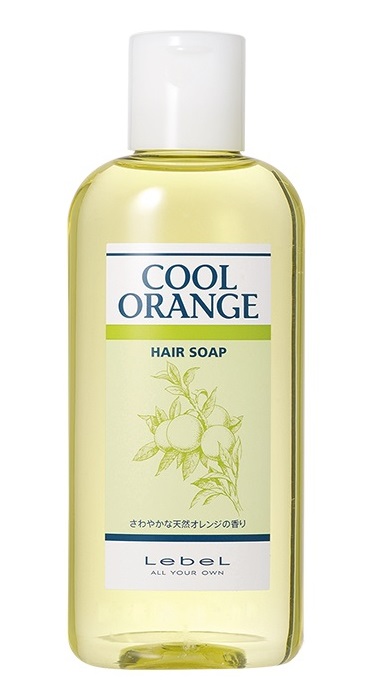 Шампунь для волос Lebel Холодный Апельсин Cool Orange Hair Soap Cool, 200 мл lebel кондиционер очиститель cool orange scalp conditioner 240 г