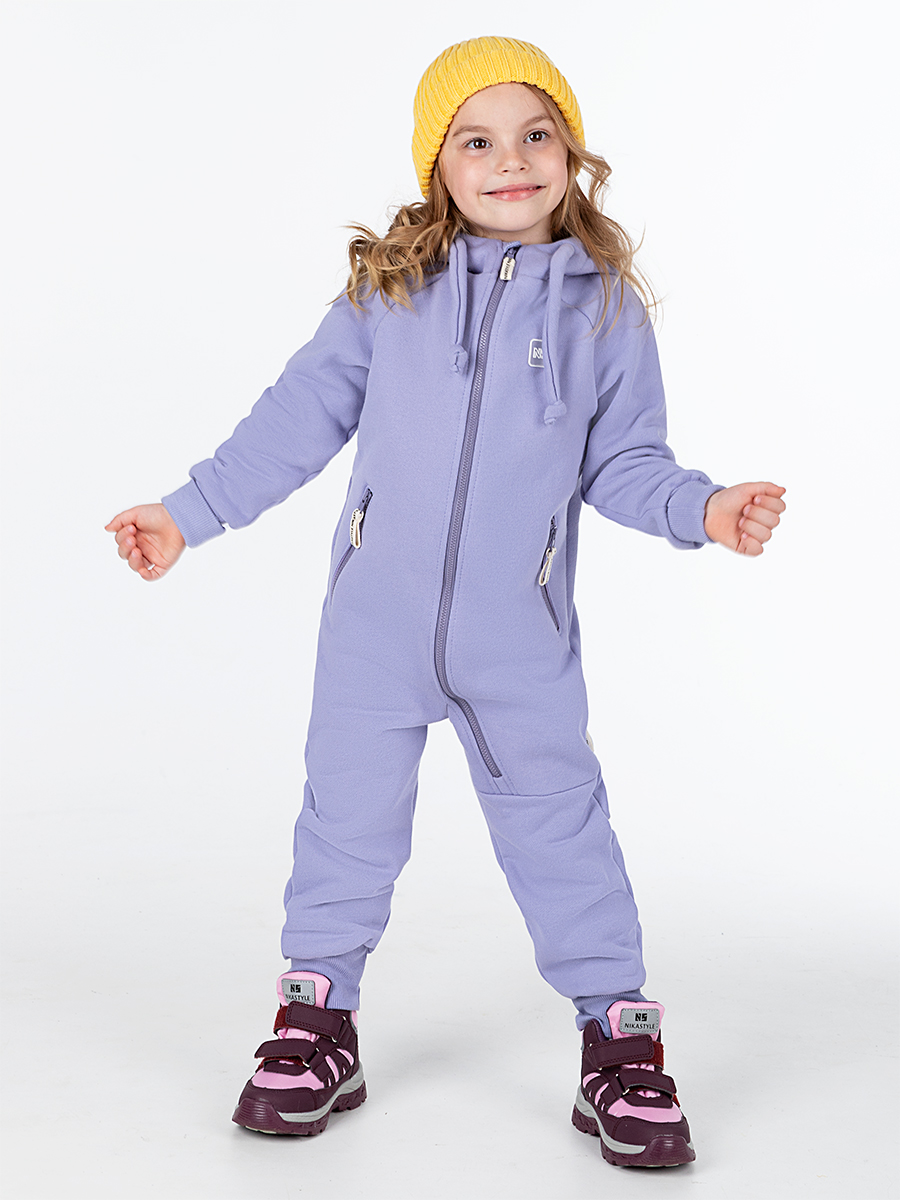 

Комбинезон детский NIKASTYLE 8т14224, голубой, 104, 8т14224
