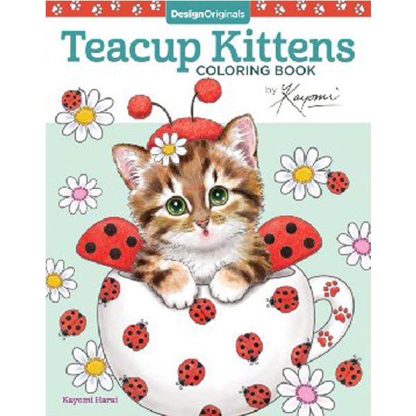 

Teacup Kittens Coloring Book / Harai Kayomi