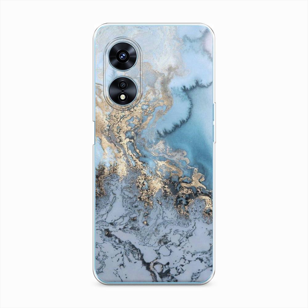

Чехол Awog "Морозная лавина синяя" для Oppo A97, 2511050-3