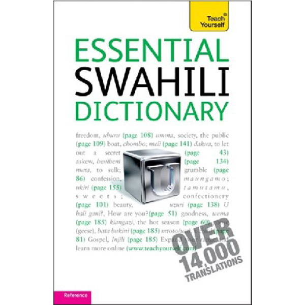 

Teach yourself essential swahili dictionary