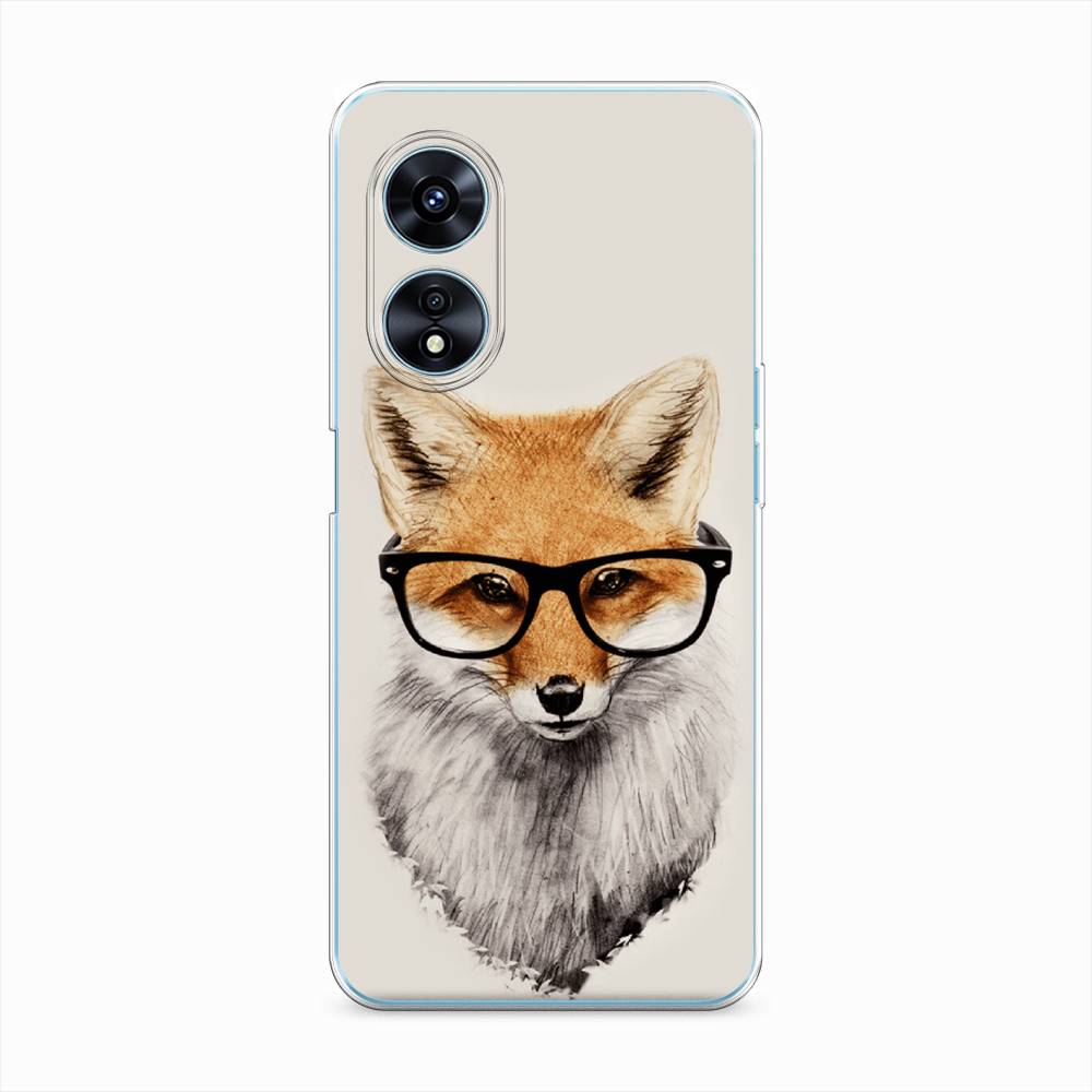 

Чехол Awog "Лиса в очках" для Oppo A97, 2511050-10