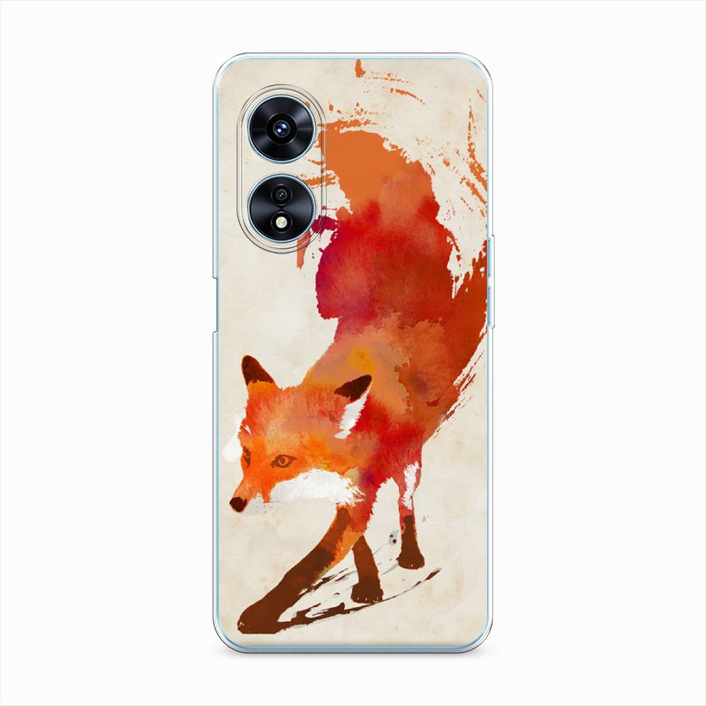

Чехол Awog "Лиса" для Oppo A97, 2511050-10