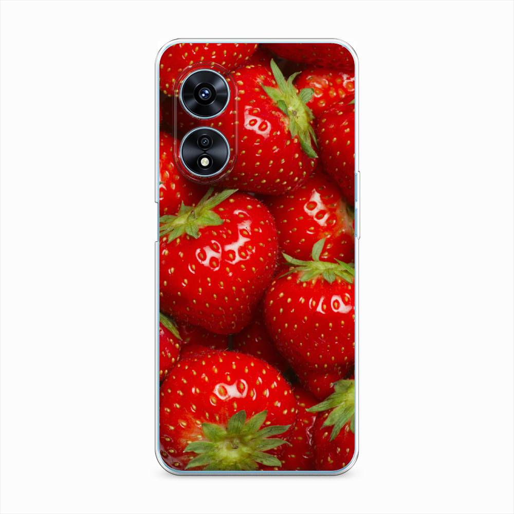

Чехол Awog "Клубника" для Oppo A97, 2511050-10