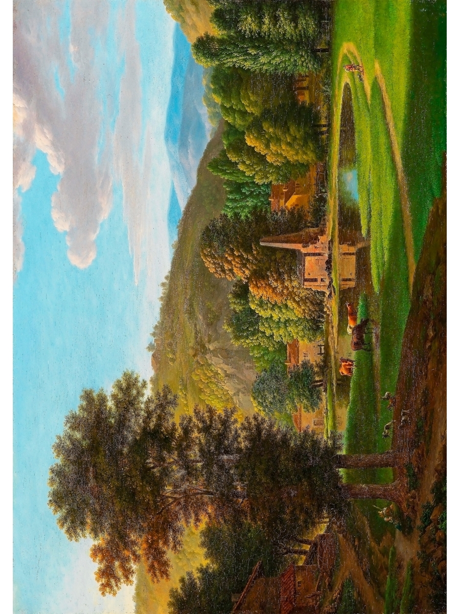 

Постер DRABS A3 Жан-Жозеф-Ксавье Бидо - Пейзаж южной реки