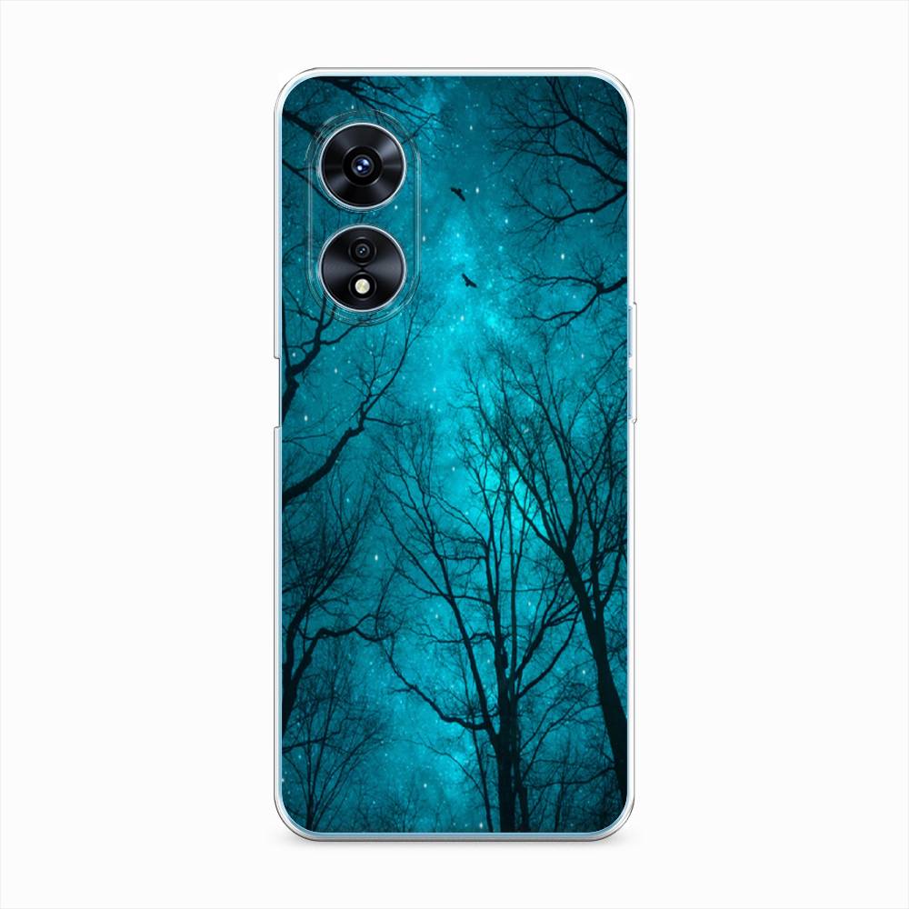 

Чехол Awog "Сказочный лес" для Oppo A97, 2511050-4