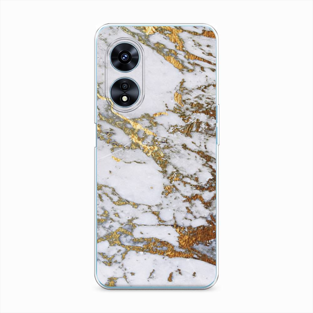 

Чехол Awog "Белый мрамор" для Oppo A97, 2511050-3