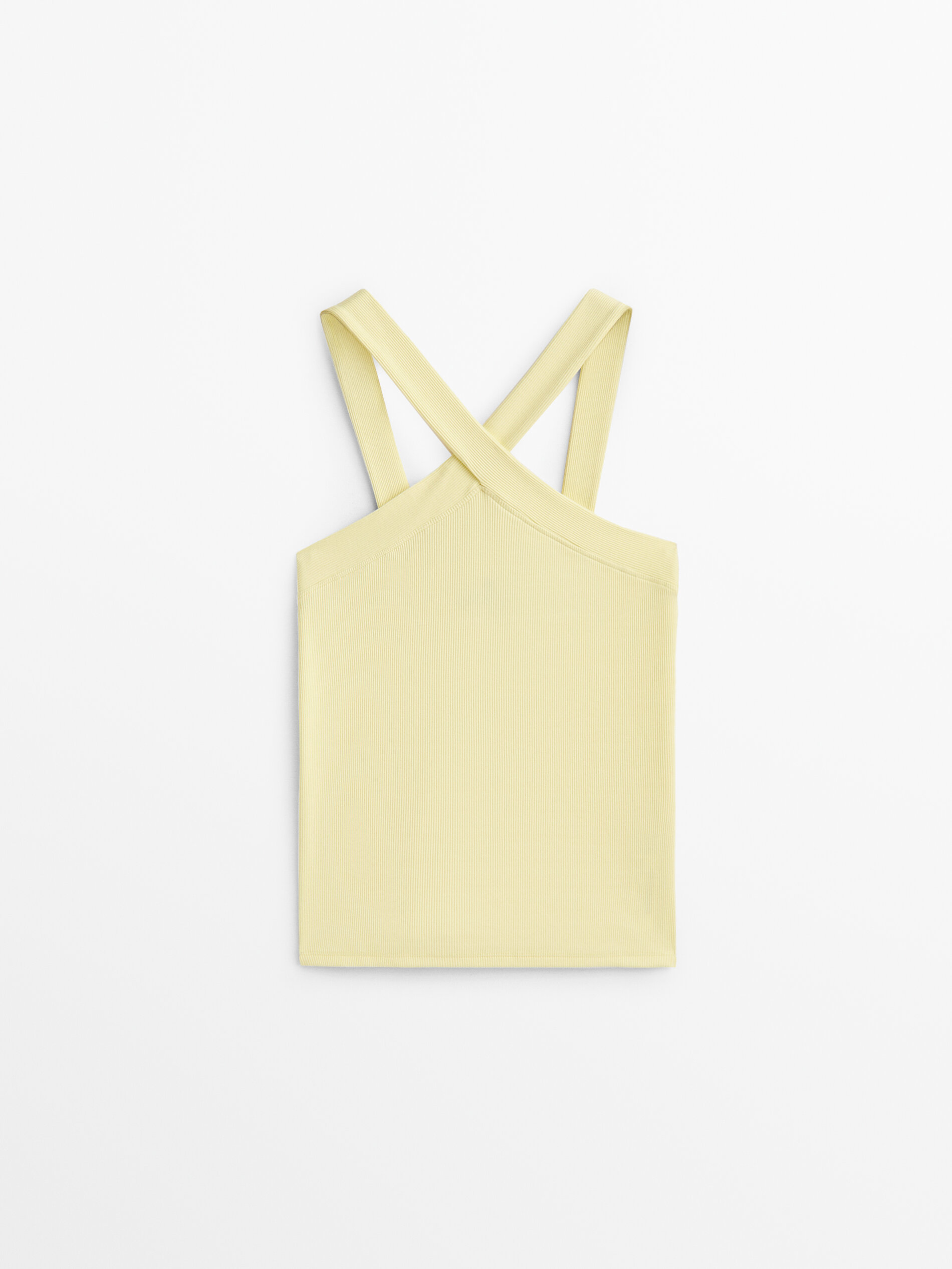 

Топ женский Massimo Dutti 06881909520 зеленый XS, 06881909520