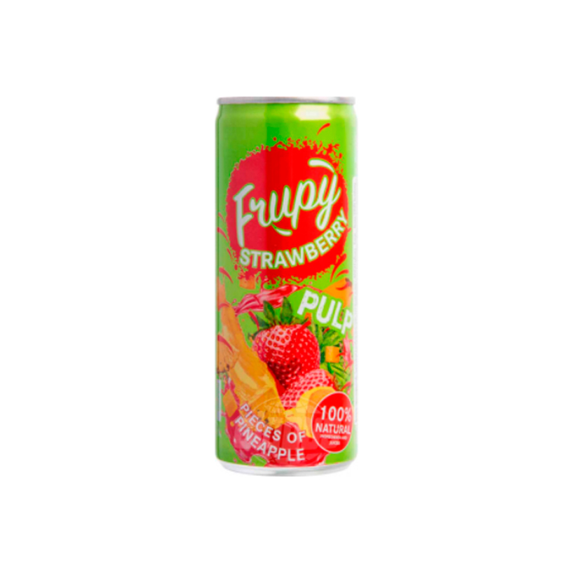 

Напиток сокосодержащий Frupy Strawberry с мякотью 250 мл