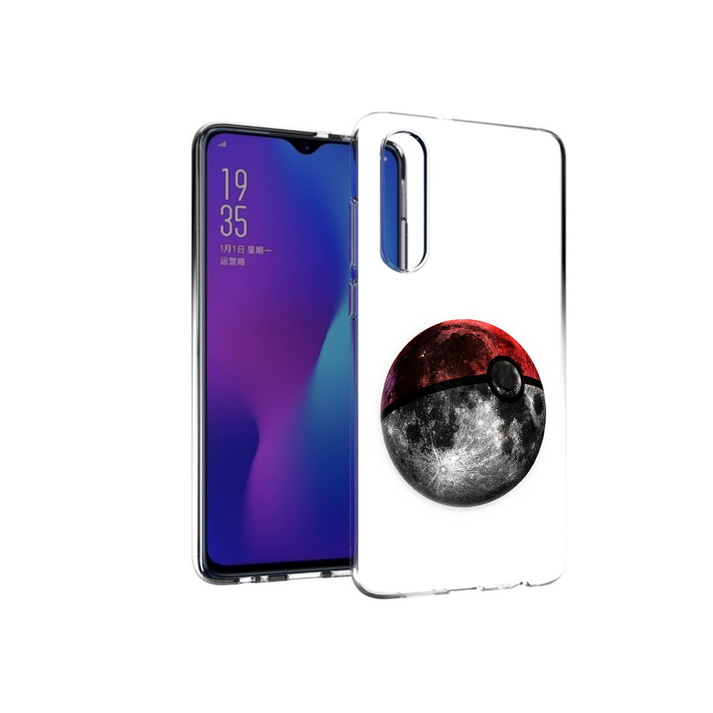 

Чехол MyPads Tocco для Huawei P30 планета покебол, Прозрачный, Tocco